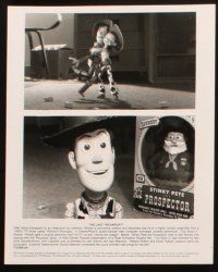 1x139 TOY STORY 2 presskit w/ 10 stills '99 Woody, Buzz Lightyear, Disney & Pixar animated sequel!
