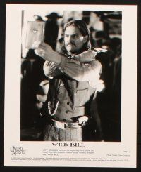 1x110 WILD BILL presskit w/ 12 stills '95 Ellen Barkin, cool image of Jeff Bridges in title role!