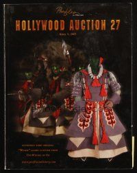 1y456 PROFILES IN HISTORY 04/05/07 auction catalog '07 Hollywood Memorabilia Auction 27, color!