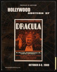 1y457 PROFILES IN HISTORY 10/08/09 auction catalog '09 the infamous auction with the fake Dracula!