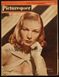1y036 PICTUREGOER English magazine July 31, 1948 sexy Veronica Lake, Alec Guinness, Valli & more!