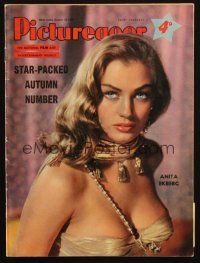 1y032 PICTUREGOER English magazine October 20, 1956 gorgeous Anita Ekberg, Marilyn Monroe!