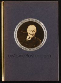 1y004 ADOLPH ZUKOR TESTIMONIAL DINNER program '37 a salute to 25 years at Paramount!
