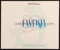1y354 FANTASIA souvenir program book R90 Mickey Mouse, Disney musical cartoon classic!