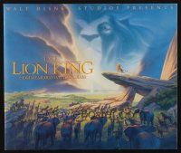 1y373 LION KING El Capitan souvenir program book '94 classic Disney cartoon set in Africa!