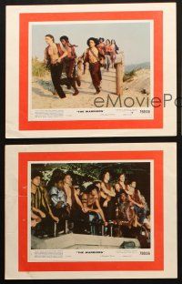 1y115 WARRIORS 3 8x10 stills on 11x14s '79 directed by Walter Hill, Michael Beck