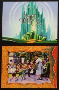 1y073 WIZARD OF OZ set of 6 9x12 color litho prints R98 Judy Garland all-time classic!