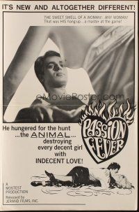 1y906 PASSION FEVER pressbook '69 his hang up was the sweet smell of any woman & he mastered that!