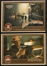 1y072 ROAD TO PERDITION set of 7 10x14 color prints '02 screening to vote for Oscar nominations!