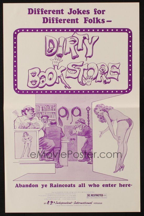 Komprimere stamme flaskehals eMoviePoster.com: 1y606 BOOBY HATCH pressbook '79 sex comedy, Sharon Joy,  Joy Miller, Dirty Book Store!
