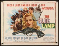 1z055 BLUE LAMP 1/2sh '50 directed by Basil Dearden, it sheds just enough light for murder!