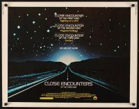 1z090 CLOSE ENCOUNTERS OF THE THIRD KIND 1/2sh '77 Steven Spielberg sci-fi classic!