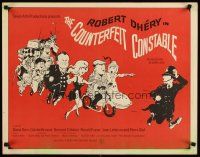 1z097 COUNTERFEIT CONSTABLE 1/2sh '66 Robert Dhery, French comedy, Diana Dors cameo!