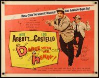 1z105 DANCE WITH ME HENRY 1/2sh '56 Bud Abbott & Lou Costello in a crazy mixed up comedy carnival!