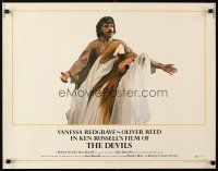 1z114 DEVILS 1/2sh '71 Oliver Reed & Vanessa Redgrave, directed by Ken Russell!