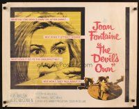 1z115 DEVIL'S OWN 1/2sh '67 Hammer, Joan Fontaine, what does it do to the unsuspecting?