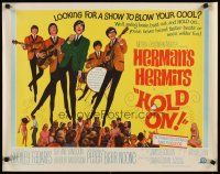 1z182 HOLD ON 1/2sh '66 rock & roll, great full-length image of Herman's Hermits performing!