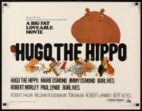1z190 HUGO THE HIPPO 1/2sh '75 phantasmagorical Hungarian animated cartoon!