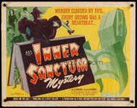 1z200 INNER SANCTUM 1/2sh '48 it was great on the air & thrilling as a best-seller!