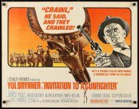 1z205 INVITATION TO A GUNFIGHTER 1/2sh '64 vicious killer Yul Brynner brings a town to its knees!