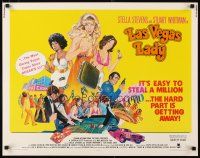 1z236 LAS VEGAS LADY 1/2sh '75 sexy art of gambling gangster gals, it's easy to steal a million!