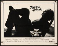 1z242 LAST TANGO IN PARIS 1/2sh '73 Marlon Brando classic, directed by Bernardo Bertolucci!