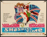 1z412 SMASHING TIME 1/2sh '68 sexy Rita Tushingham & Lynn Redgrave, stark mod in swinging London!