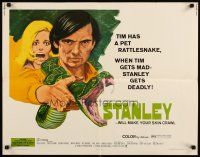 1z422 STANLEY 1/2sh '72 when Tim gets mad, his scary deadly pet rattlesnake does too!