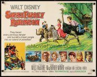 1z439 SWISS FAMILY ROBINSON 1/2sh R69 John Mills, Walt Disney family fantasy classic!