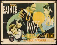 1z457 TOY WIFE 1/2sh '38 images of  Luise Rainer, Melvyn Douglas and Robert Young!
