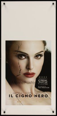 1z772 BLACK SWAN Italian locandina '10 different image of ballet dancer Natalie Portman!