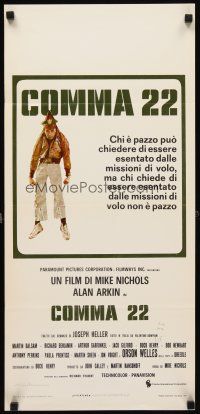 1z782 CATCH 22 Italian locandina '71 directed by Mike Nichols, based on the novel by Joseph Heller