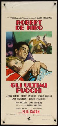 1z847 LAST TYCOON Italian locandina '76 Robert De Niro, Jeanne Moreau, directed by Elia Kazan!