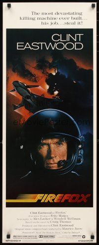 2a226 FIREFOX insert '82 cool Charles de Mar art of killing machine & Clint Eastwood!
