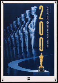 2b003 73RD ACADEMY AWARDS SUNDAY, MARCH 25, 2001 American Express style TV 1sh '01 image of Oscar!