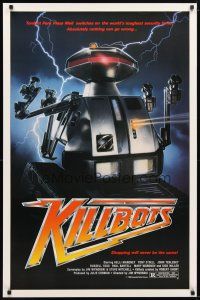 2b171 CHOPPING MALL 1sh '86 Jim Wynorski directed, shopping will never be the same, Killbots!