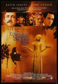 2b549 MIDNIGHT IN THE GARDEN OF GOOD & EVIL purple title int'l 1sh97 Kevin Spacey, Cusack,ultra-rare