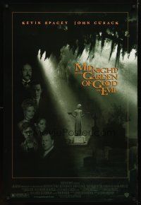 2b546 MIDNIGHT IN THE GARDEN OF GOOD & EVIL 1sh '97 Clint Eastwood, Kevin Spacey, Cusack!