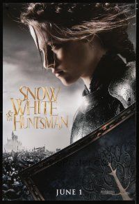 2b711 SNOW WHITE & THE HUNTSMAN June 1 style teaser 1sh '12 cool image of Kristen Stewart!
