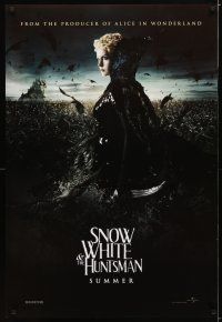 2b716 SNOW WHITE & THE HUNTSMAN Summer style teaser DS 1sh '12 cool image of sexy Charlize Theron!