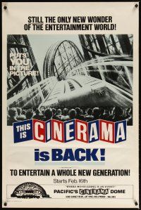 2b766 THIS IS CINERAMA 1sh R73 back to entertain a whole new generation!