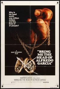 2c116 BRING ME THE HEAD OF ALFREDO GARCIA style A 1sh '74 it's worth one million dollars & 21 lives