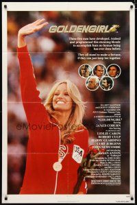 2c360 GOLDENGIRL 1sh '79 James Coburn, stunner Susan Anton is programmed to win the Olympics!