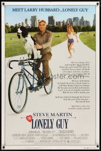2c504 LONELY GUY 1sh '84 Steve Martin was really eligible, Arthur Hiller classic!