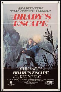 2c506 LONG RIDE video 1sh '83 John Savage, Kelly Reno, Ildiko Bansagi, Brady's Escape