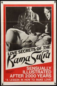 2c512 LOVE SECRETS OF THE KAMA SUTRA 1sh '70 Uschi Digard, Ann Myers & John Holmes!