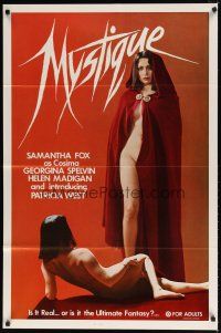 2c595 MYSTIQUE 1sh '79 art of super sexy near-naked Samantha Fox as Cosima in the ultimate fantasy!