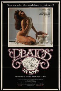 2c658 PLATO'S THE MOVIE 1sh '80 super sexy image, now see what thousands have experienced!