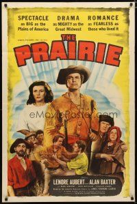 2c671 PRAIRIE 1sh '47 James Fenimore Cooper western, mighty as the great midwest!