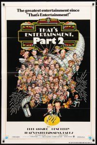 2c868 THAT'S ENTERTAINMENT PART 2 1sh '75 Fred Astaire, Gene Kelly & many MGM greats!